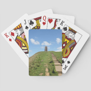 Spelkort för Glastonbury Tor Väg