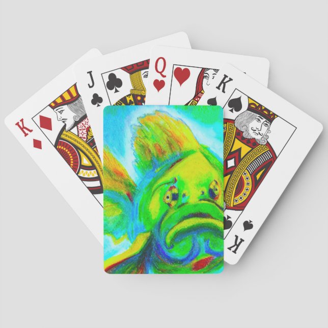 Spelkort för Goliath Grouper (Baksidan)