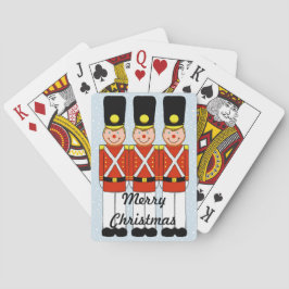 Spelkort för julsoldat