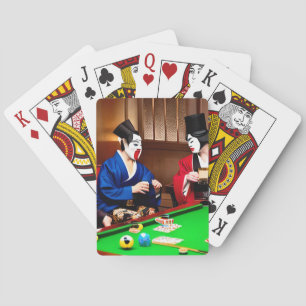Spelkort för Kabuki Poker Ansikte
