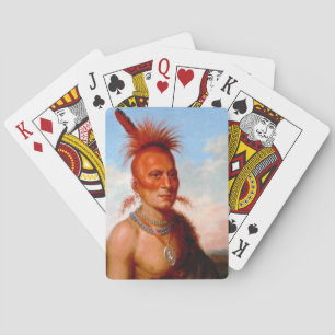 Spelkort för kung "Wicked Chief"