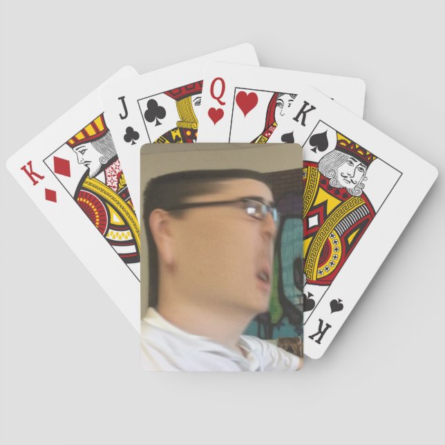 Spelkort för lorne (Baksidan)