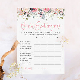 Spelkort för Möhippa av  Blommigt Inbjudningar