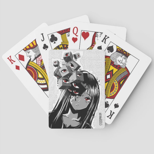 Spelkort för slitchimeyecun (Baksidan)