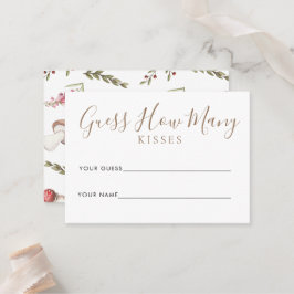 Spelkort för vattenfärgssvampar placeringskort