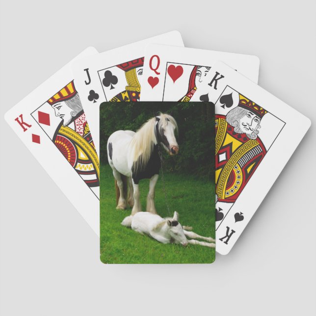 Spelkort för zigenare (Baksidan)