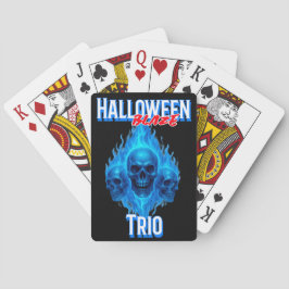 Spelkort - Halloween Blaze Trio