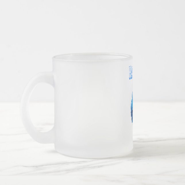 Spelkort - Halloween Blaze Trio Frostad Glasmugg (Vänster)