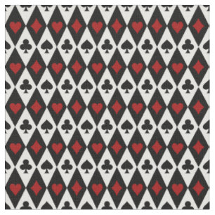 Spelkort Harlequin Tyg