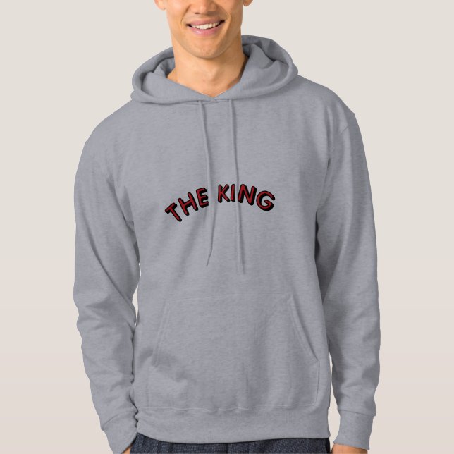 Spelkort Hoody Hoodie (Framsida)