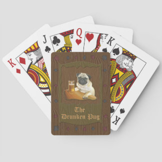 Spelkort i Drunken Pug