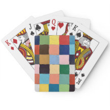 Spelkort i Funky Squares