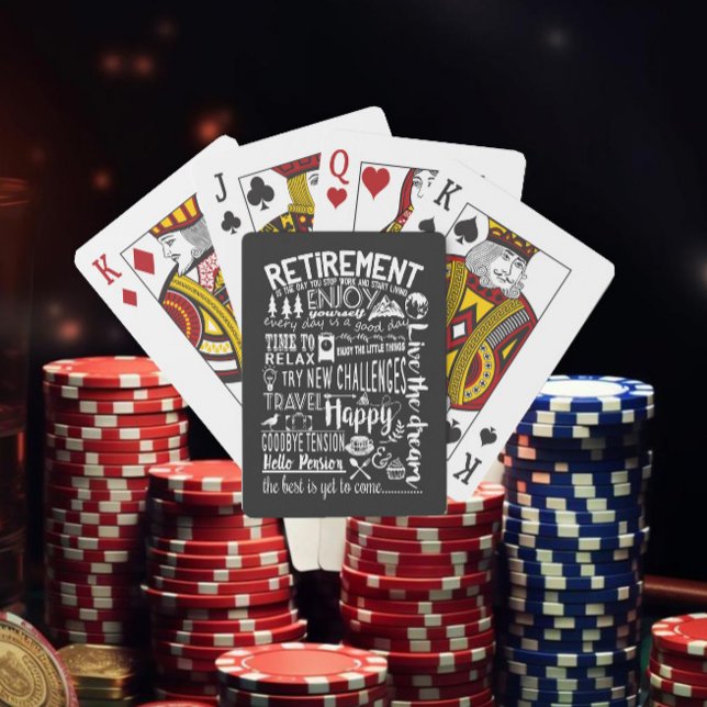 Spelkort i pension (Skapare uppladdad)