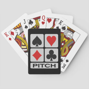 Spelkort i Pitch Player