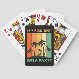 Spelkort Ibiza Party
