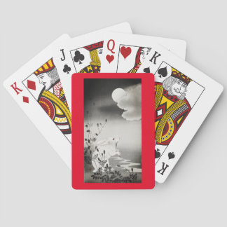 SPELKORT JAPANESE RABBIT OCH MÅNE