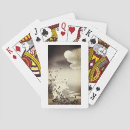 SPELKORT JAPANESE RABBIT OCH MÅNE