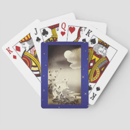 SPELKORT JAPANESE RABBIT OCH MÅNE