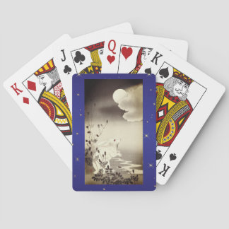 SPELKORT JAPANESE RABBIT OCH MÅNE