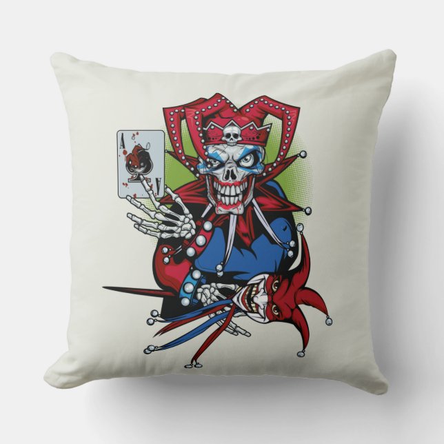 Spelkort, Joker Kudde (Framsida)