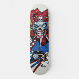 Spelkort, Joker Mini Skateboard Bräda 18,5 Cm
