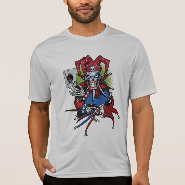 Spelkort, Joker T-Shirt (Framsida)