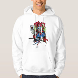 Spelkort, Joker T-Shirt Hoodie