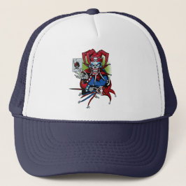 Spelkort, Joker T-Shirt Keps