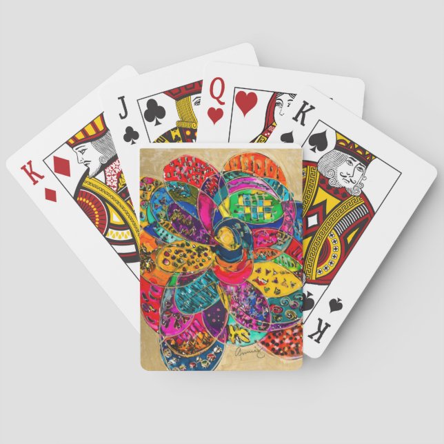 Spelkort Kaleidoscope Lovitude (Baksidan)