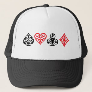 Spelkort Kostym-symboler Keps