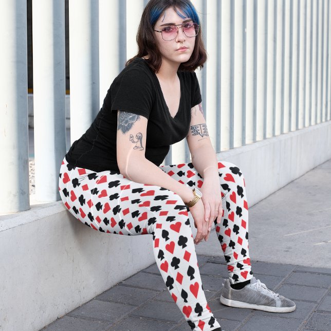 Spelkort Leggings (Skapare uppladdad)