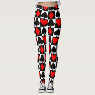 Spelkort Leggings