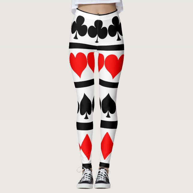 Spelkort Leggings (Framsida)