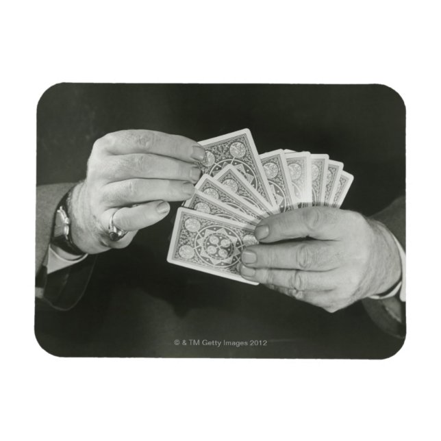 Spelkort Magnet (Horisontell)