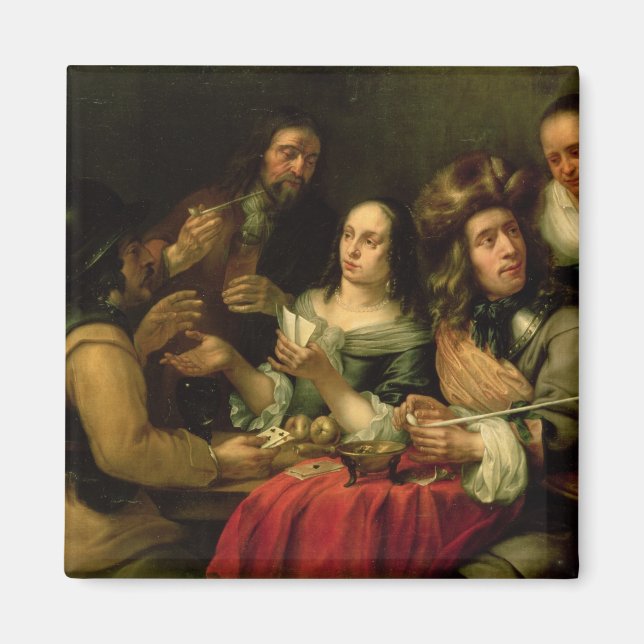 Spelkort Magnet (Framsidan)