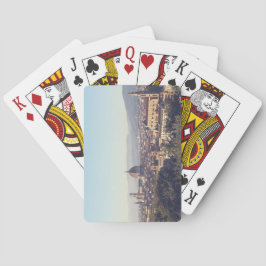 Spelkort med fotografi av Italien