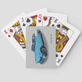 Spelkort på 1956 tum Luft