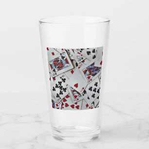 Spelkort Poker Games Queen Kung Glaskopp
