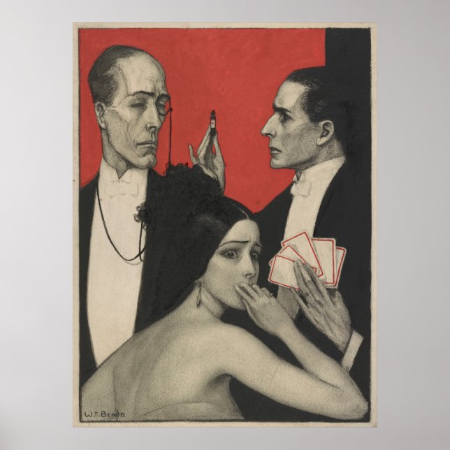 Spelkort Poster (Framsidan)