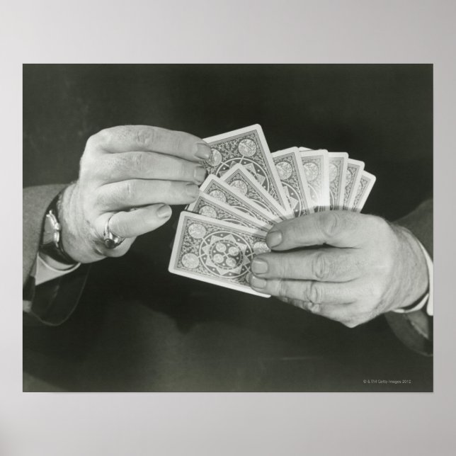 Spelkort Poster (Framsidan)