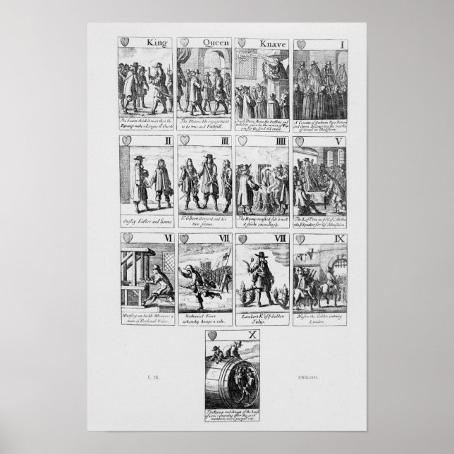 Spelkort Poster (Framsidan)