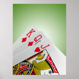 Spelkort Poster