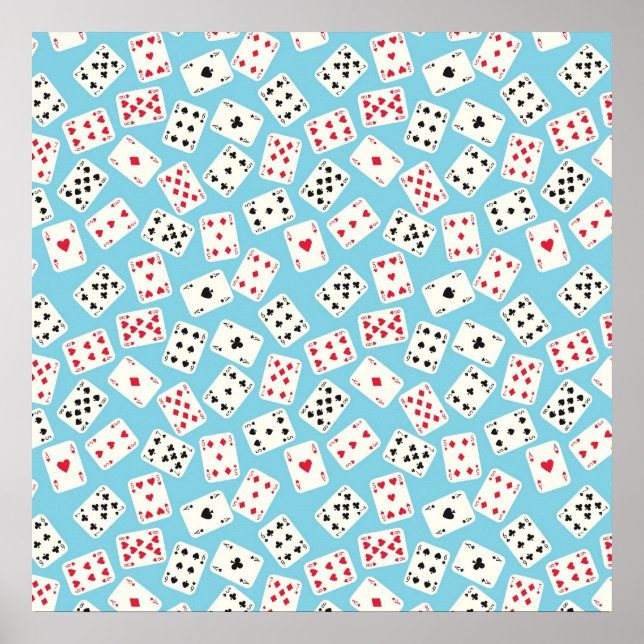 Spelkort Poster (Framsidan)
