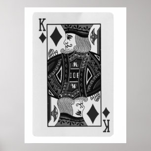 Spelkort Poster