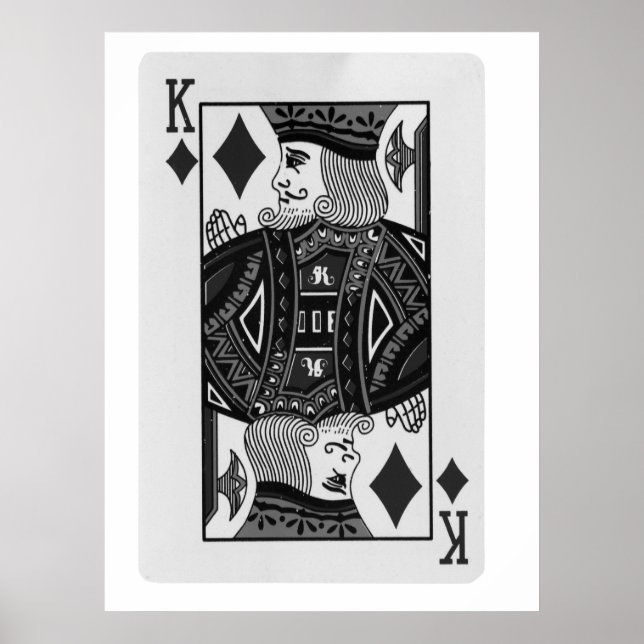 Spelkort Poster (Framsidan)