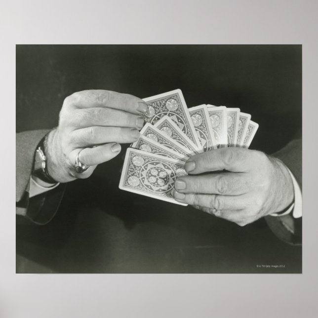 Spelkort Poster (Framsidan)