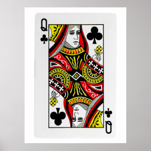 Spelkort Poster