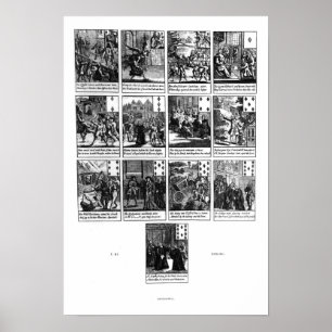 Spelkort som anger hinder poster
