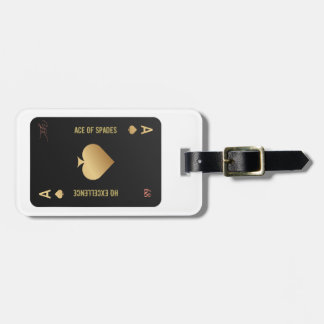 Spelkort, spadarnas yta bagagebricka