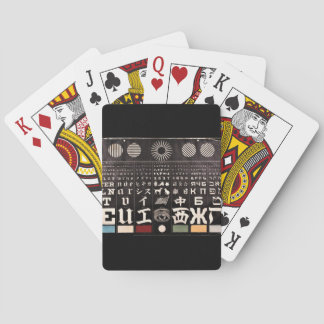 Spelkort, Stil: Poker Casinokort